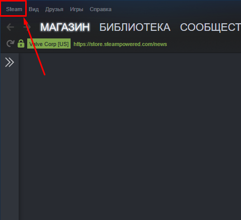 steam настройки
