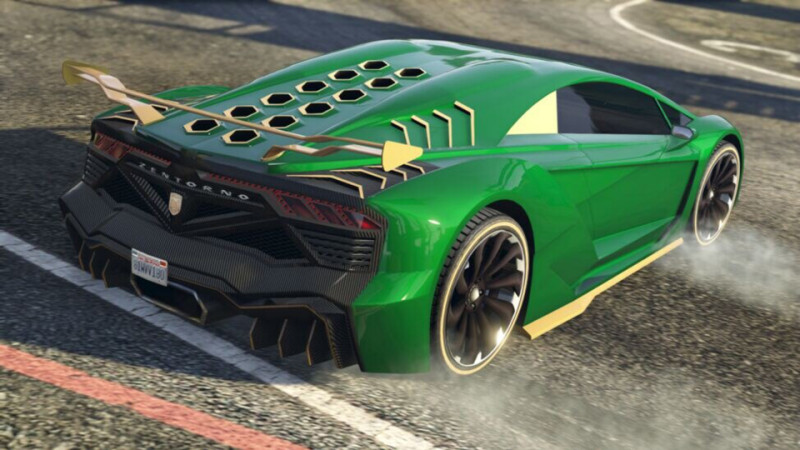pegassi zentorno
