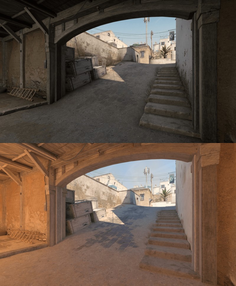 контр страйк 2 сравнение с counter strike go