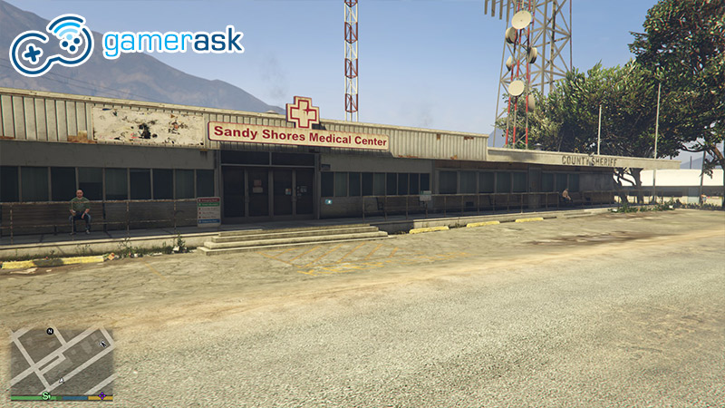 sandy shores medical center