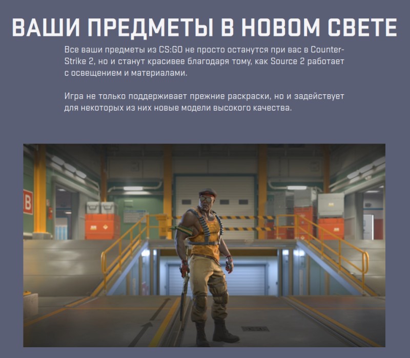 скины и предметы в counter strike 2