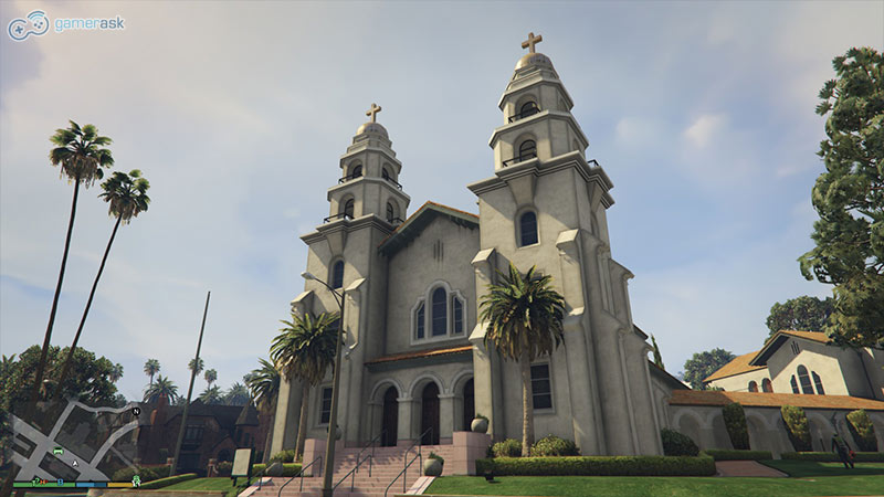 церковь rockford hills гта 5