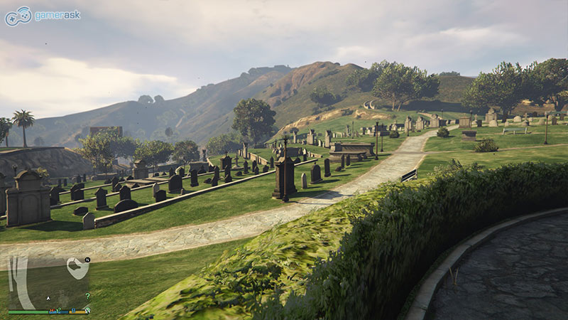 кладбище hill valley гта 5