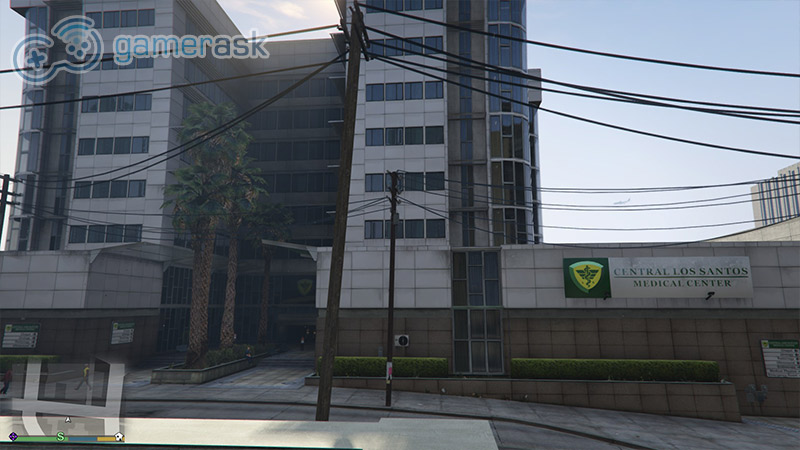 central los santos medical center