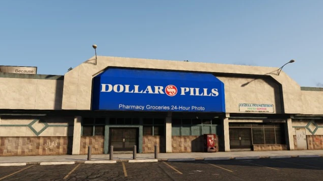 dollar pills