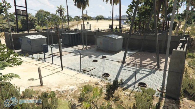 электростанция cayo perico gta online