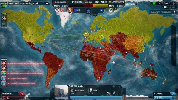 игра про коронавирус plague inc