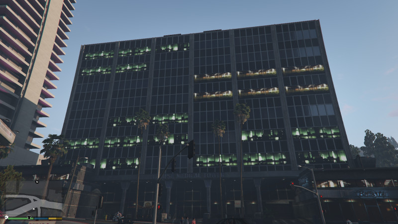 Eclipse Medical Tower