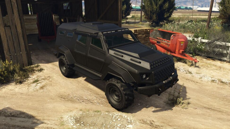 Insurgent gta 5