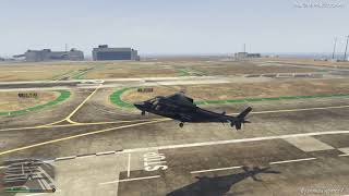 Grand Theft Auto V как управлять вертолётом?