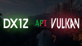 API - Vulkan и DirectX | Что это такое ? | 2020