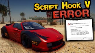 Script Hook V Critical Error GTA 5 | Downgrade 2245 20.07.2021 | ГТА 5 ВЫЛЕТАЕТ GTA 5 НЕ ЗАПУСКАЕТСЯ