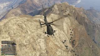 Как научиться летать на вертолете. Grand Theft Auto V online