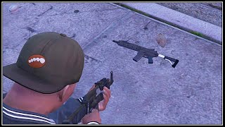 Мод На лишнее Оружие GTA5 | Как Выбросить Пушку в Гта 5?