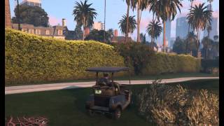 Вещи Знаменитостей GTA V Клюшка для гольфа [Grand Theft Auto V ГТА 5] – Сувенир Марка GTA 5 на ПК