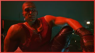 ВСЕ КВЕСТЫ РИВЕРА УОРДА + РОМАТНИЧЕСКИЕ ОТНОШЕНИЯ (ВИ ДЕВУШКА) | #CYBERPUNK2077