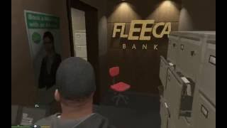 GTA 5 Как ограбить банк #1