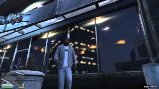 Grand Theft Auto V ищи грязные окна!