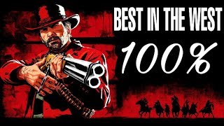Red Dead Redemption 2 на 100%. Как это было?