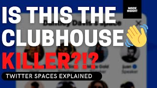 Twitter Spaces (Review) Explained 📈 Twitter Spaces vs. Clubhouse App & How To Get Access...
