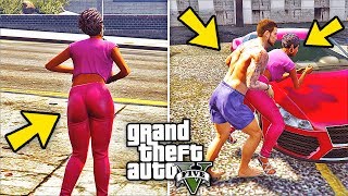 Как заняться сексом в GTA 5 – снимаем проститутку в Grand Theft Auto