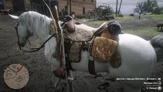 RDR 2.Лучшее седло из Пантеры.