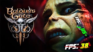 🎮BALDUR'S GATE 3: МАКСИМАЛЬНАЯ ОПТИМИЗАЦИЯ и ПОВЫШЕНИЕ FPS НА СЛАБОМ ПК / ЛУЧШИЕ НАСТРОЙКИ БГ3