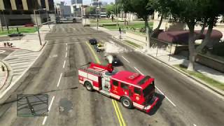 GTA 5 Где найти пожарную машину. 3 способа.