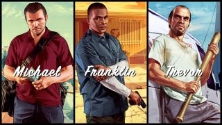 Grand Theft Auto V: Майкл, Франклин, Тревор