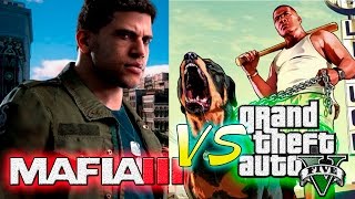 Mafia 3 vs GTA 5 сравнение Мафия 3 и ГТА5