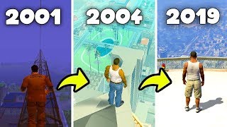 Прыжок с самого высокого здания в GTA ИГРАХ 2001-2019