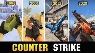 😱КАК Counter-Strike СТАЛ ИЗВЕСТНЫМ 1998-2020 , ТЫ ОФИГЕЕШЬ !!!