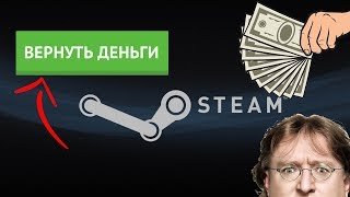 Как вернуть деньги в Steam?