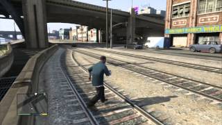 GTA 5 (Grand Theft Auto V) - Первый запуск, смотр, впечатления!