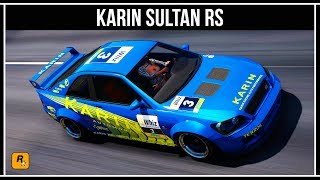 GTA 5 Online: Обзор Karin Sultan RS