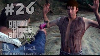 GTA 5 (PS4) Задание Мод: Ларри Таппер (Larry Tupper) Беглец #2 ► Геймплей PS4 "Grand Theft Auto V"