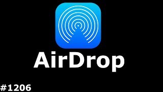 Передача файлов между Iphone по Bluetooth или AirDrop