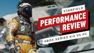 Starfield Performance Review - Xbox Series X|S vs PC